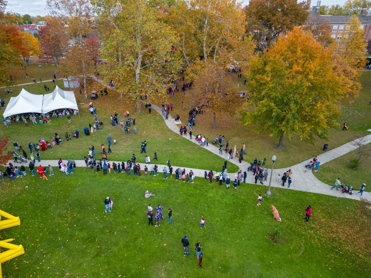 Drone show detroit